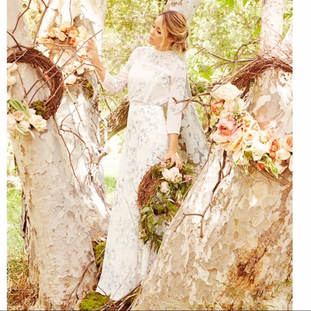 Relisted -- Lauren Conrad “Runway Collection” skirt